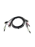 Aten Câble KVM 2L-7D02UH