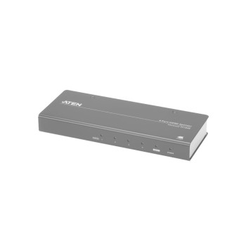 Aten VS184B: 4Port HDMI-Splitter 4096x2160, Ein Signal an vier Anzeigegeräten, HDCP 2.2 Aten VS184B: 4Port HDMI-Splitter 4096x2160, Ein Signal an vier Anzeigegeräten, HDCP 2.2