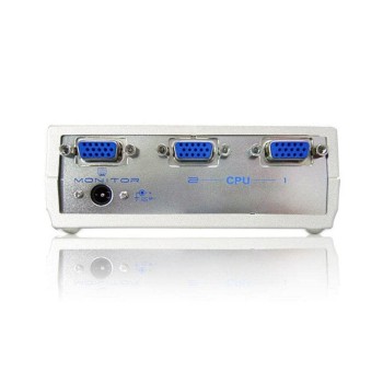 Aten 2Port VGA-Switchbox. 1920x1440, Ein Monitor/Beamer an 2 PCs Aten 2Port VGA-Switchbox. 1920x1440, Ein Monitor/Beamer an 2 PCs