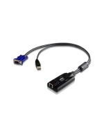 Aten KA7175: VGA auf-KVM-Adapterkabel, (Kat. 5e/6) mit USB-Steckern