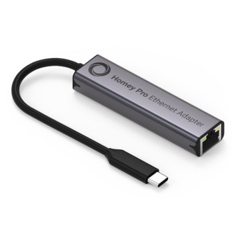 Athom Homey Pro Ethernet Adaper, USB-C for RJ45 Netzwerkadapter