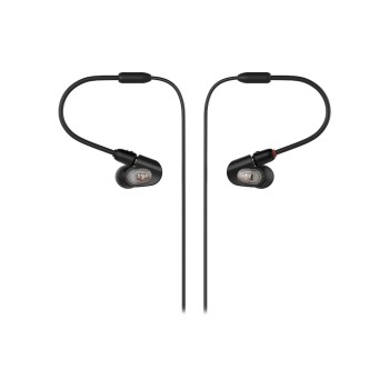 Audio-Technica Écouteurs intra-auriculaires ATH-E50 Noir Audio-Technica Écouteurs intra-auriculaires ATH-E50 Noir