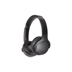 Audio-Technica ATH-S220BTBK, Over-Ear, Wireless, black 