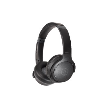 Audio-Technica Casques extra-auriculaires Wireless ATH-S220BT Noir Audio-Technica Casques extra-auriculaires Wireless ATH-S220BT Noir