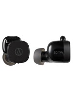 Audio-Technica ATH-SQ1TWBK, Truly Wireless Headphones, Black