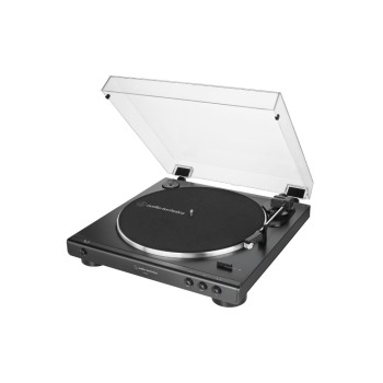 Audio-Technica AT-LP60XBK Black, Stereo-Plattenspieler, Riemenantrieb Audio-Technica AT-LP60XBK Black, Stereo-Plattenspieler, Riemenantrieb