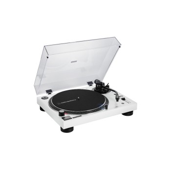 Audio-Technica AT-LP120XUSBWH, DJ Turntable, Direktantrieb Audio-Technica AT-LP120XUSBWH, DJ Turntable, Direktantrieb