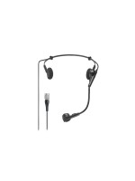 Audio-Technica PRO8HECW, dynamisch Hyperniere Schwarz