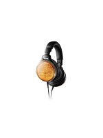 Audio-Technica ATH-WB LTD Boîtier en bois, revêtement en cuir de mouton, avec fil