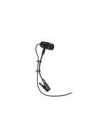 Audio-Technica ATM350UcW Micro à condensateur à col de cygne, noir