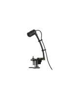 Audio-Technica ATM350D Micro à condensateur, directivité cardioïde, noir