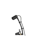 Audio-Technica ATM350U Micro à condensateur, directivité cardioïde, noir