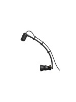 Audio-Technica ATM350PL Micro à condensateur, directivité cardioïde, noir