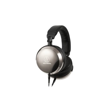 Audio-Technica ATH-AP2000TI Casque circum-auriculaire en titane, avec fil