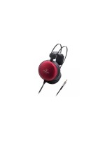 Audio-Technica ATH-A1000Z Casque hi-fi circum-auriculaire fermé, rouge