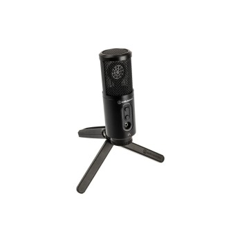 Audio-Technica ATR2500x-USB, Kondensator Niere Schwarz