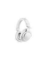 Audio-Technica ATH-M20xBT Sans fil, casque circum-auriculaire, blanc