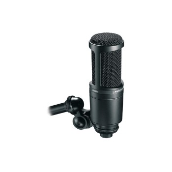Audio-Technica AT2020, Kondensator Mikrofon, Niere Audio-Technica AT2020, Kondensator Mikrofon, Niere