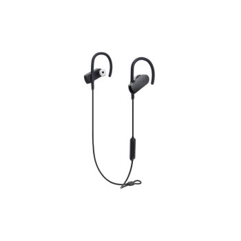 Audio-Technica Écouteurs intra-auriculaires Wireless ATH-SPORT70BT Noir Audio-Technica Écouteurs intra-auriculaires Wireless ATH-SPORT70BT Noir