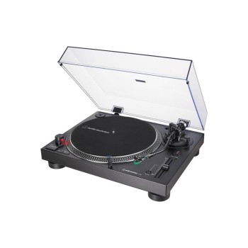 Audio-Technica AT-LP120XUSBBK, DJ Turntable, Direktantrieb Audio-Technica AT-LP120XUSBBK, DJ Turntable, Direktantrieb