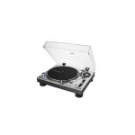 Audio-Technica AT-LP140XP Silver, DJ Turntable, Direktantrieb