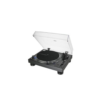 Audio-Technica AT-LP140XP Black, DJ Turntable, Direktantrieb Audio-Technica AT-LP140XP Black, DJ Turntable, Direktantrieb