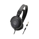 Audio-Technica Casques supra-auriculaires ATH-AVC200 Noir