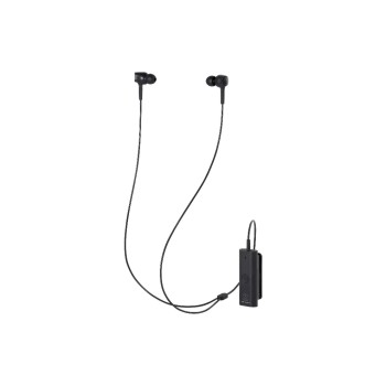 Audio-Technica Écouteurs intra-auriculaires Wireless ATH-ANC100BT Noir Audio-Technica Écouteurs intra-auriculaires Wireless ATH-ANC100BT Noir