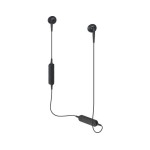 Audio-Technica Écouteurs intra-auriculaires Wireless ATH-C200BT Noir