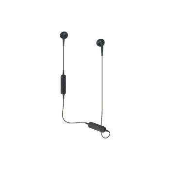 Audio-Technica Écouteurs intra-auriculaires Wireless ATH-C200BT Noir Audio-Technica Écouteurs intra-auriculaires Wireless ATH-C200BT Noir