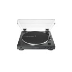 Audio-Technica AT-LP60XBT Black, Stereo-Plattenspieler, Riemenantrieb