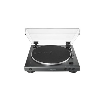 Audio-Technica AT-LP60XBT Black, Stereo-Plattenspieler, Riemenantrieb Audio-Technica AT-LP60XBT Black, Stereo-Plattenspieler, Riemenantrieb