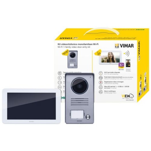 VIMAR Kit vidéo Intercom ELVOX Touch Maison unifamiliale WLAN