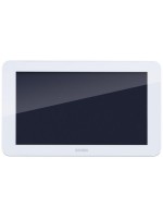 audio-video Video-Innensprech, 7-Touchscreen-Farbmonitor, white