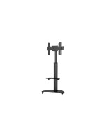 Audioraq TV-Ständer -70, schwarz, VESA 200x200-600x400, bis 40 Kg