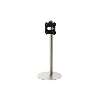 Audioraq TV Ständer Edelstahl Gebürstet, 100cm hoher Ständer for TVs bis 40 Kg Audioraq TV Ständer Edelstahl Gebürstet, 100cm hoher Ständer for TVs bis 40 Kg