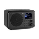 Audizio Radio DAB+ Milan, avec Bluetooth - Noir