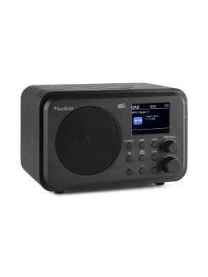 Audizio Milan, DAB+ Radio mit Bluetooth , schwarz