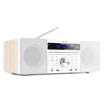 Audizio Lecteur radio/CD Prato Blanc Audizio Lecteur radio/CD Prato Blanc