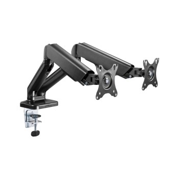 Audizio MAD20G, Doppelmonitor-Arm, 17-32”, Gasfederung Audizio MAD20G, Doppelmonitor-Arm, 17-32”, Gasfederung