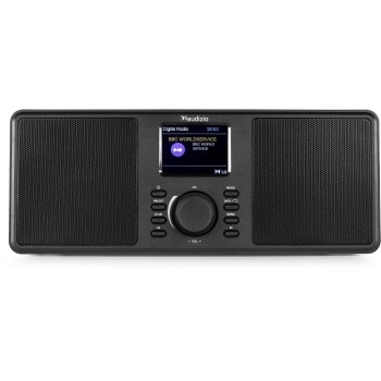Audizio Monza, DAB+ Radio with FM and BT, black Audizio Monza, DAB+ Radio with FM and BT, black