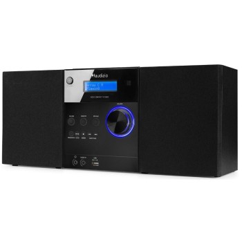 Audizio MetzB, DAB+/FM Radio mit BT u. CD, schwarz Audizio MetzB, DAB+/FM Radio mit BT u. CD, schwarz