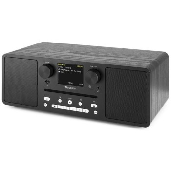 Audizio NaplesBK, DAB+/FM/Net Radio with BT/SD u. CD, black Audizio NaplesBK, DAB+/FM/Net Radio with BT/SD u. CD, black