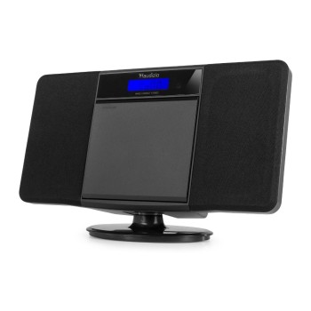 Audizio Lecteur radio/CD Nimes Noir Audizio Lecteur radio/CD Nimes Noir