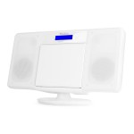Audizio Lecteur radio/CD Nimes Blanc