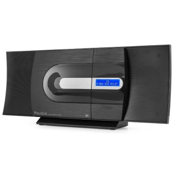 Audizio Lecteur radio/CD Tours Noir Audizio Lecteur radio/CD Tours Noir