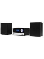 Audizio Installation micro-HiFi Toulon Noir/Argenté