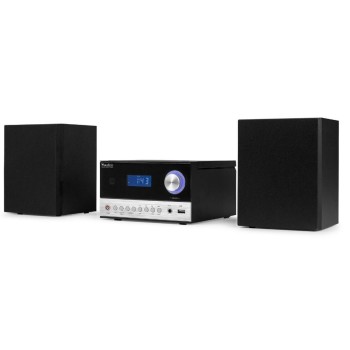 Audizio Toulon, Hifi-System, CD, BT, MP3, aluminium Audizio Toulon, Hifi-System, CD, BT, MP3, aluminium