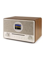 Audizio LuccaWH, Internet Radio, DAB+, FM, CD, BT, holzoptik