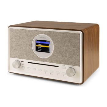 Audizio LuccaWH, Internet Radio, DAB+, FM, CD, BT, holzoptik Audizio LuccaWH, Internet Radio, DAB+, FM, CD, BT, holzoptik